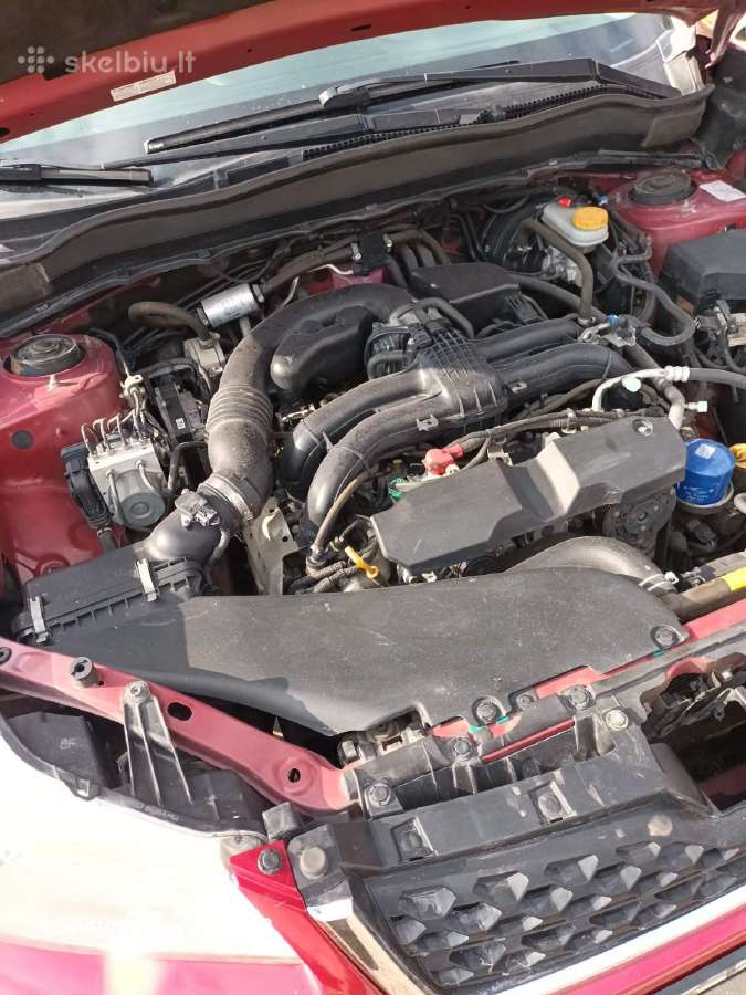 Parduodu Subaru Forester 2,5l, Benzinas/dujos - nuotraukos Nr. 10