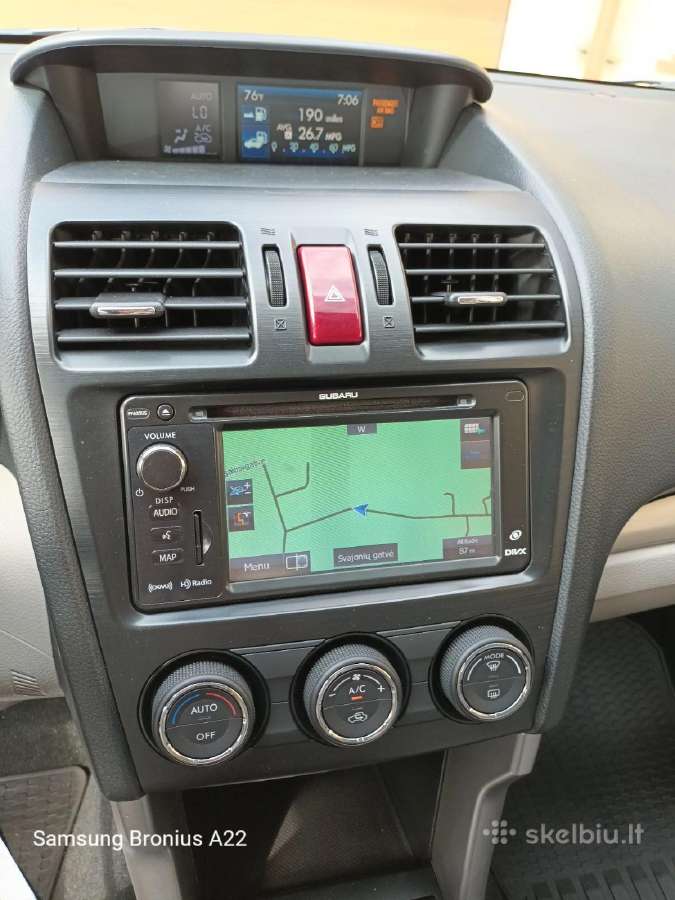 Parduodu Subaru Forester 2,5l, Benzinas/dujos - nuotraukos Nr. 11