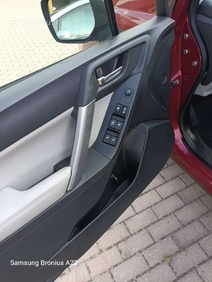 Parduodu Subaru Forester 2,5l, Benzinas/dujos - nuotraukos Nr. 12