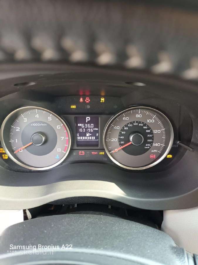 Parduodu Subaru Forester 2,5l, Benzinas/dujos - nuotraukos Nr. 13
