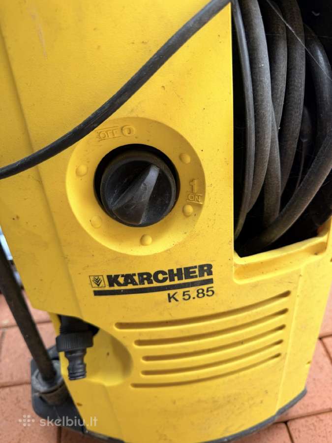 Kärcher K5.85 - nuotraukos Nr. 5