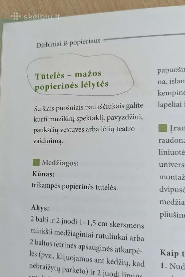 Kūrybiniai darbeliai per 15 minučių - nuotraukos Nr. 2