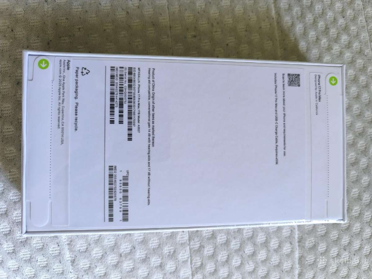 iPhone 17 Pro Max - nuotraukos Nr. 2