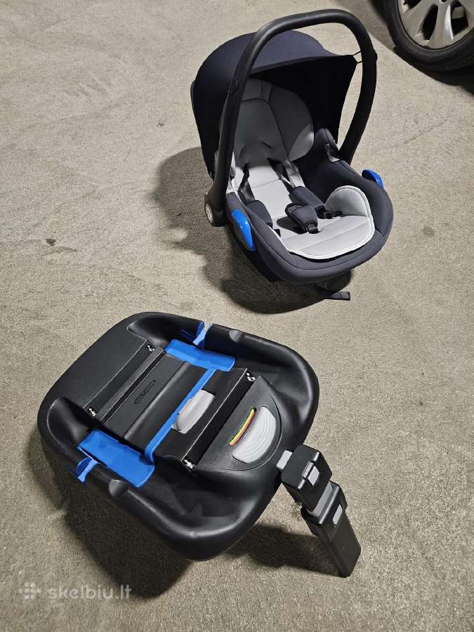 Tutis automobilinė kėdutė su isofix baze - nuotraukos Nr. 2