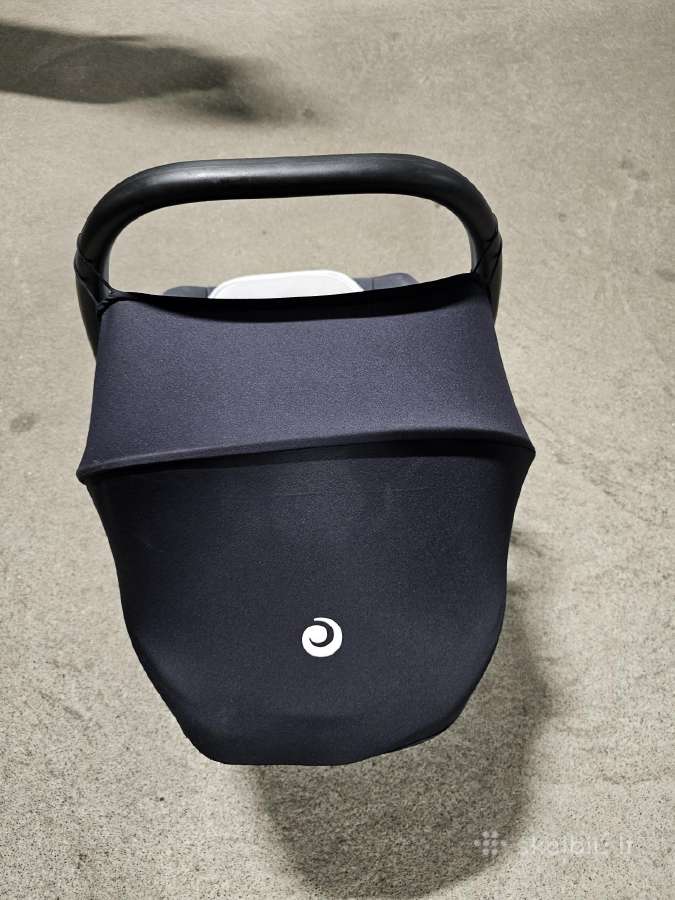 Tutis automobilinė kėdutė su isofix baze - nuotraukos Nr. 3