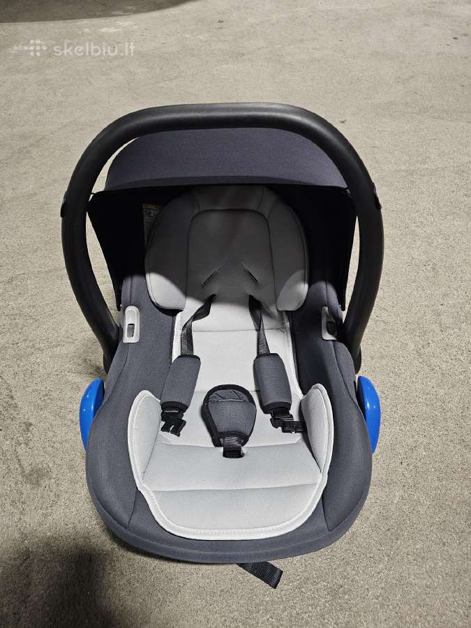 Tutis automobilinė kėdutė su isofix baze - nuotraukos Nr. 4