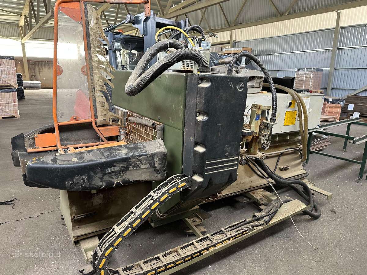 Scm Record 120 CNC medienos apdirbimo centras - nuotraukos Nr. 2
