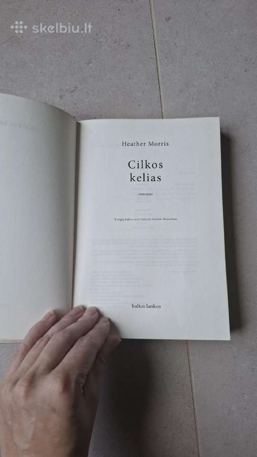 Knyga "Cilkos Kelias " - nuotraukos Nr. 2