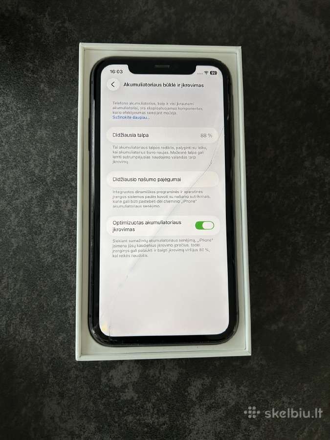 iPhone 11 64gb - nuotraukos Nr. 3