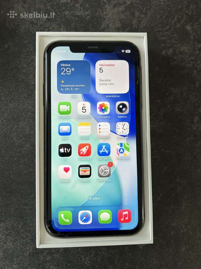 iPhone 11 64gb - nuotraukos Nr. 4