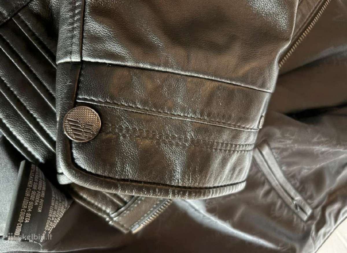 Emporio Armani Odinė Striukė - nuotraukos Nr. 8