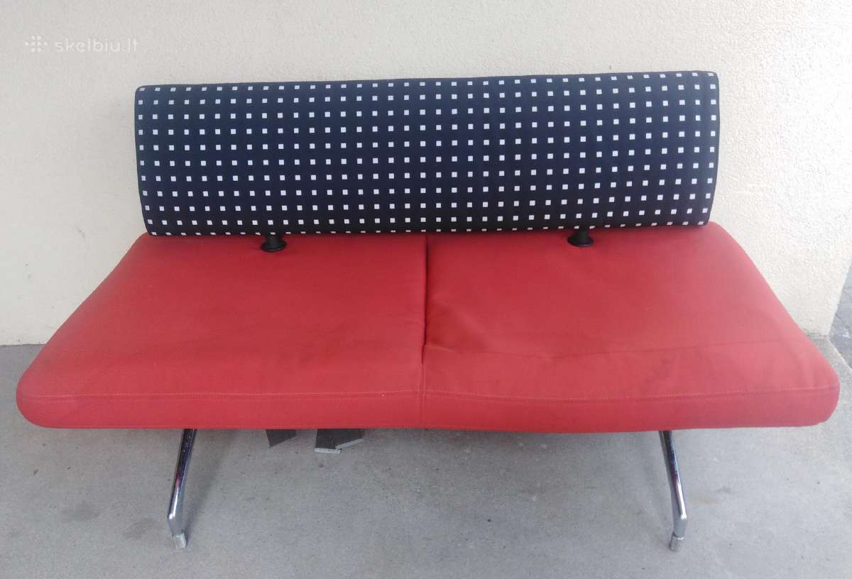 Originali Vitra Area sofa 1980 m - nuotraukos Nr. 4