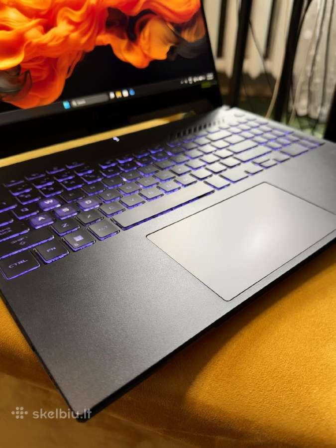 Galingas Asus Tuf A15 žaidimų kompiuteris - nuotraukos Nr. 2