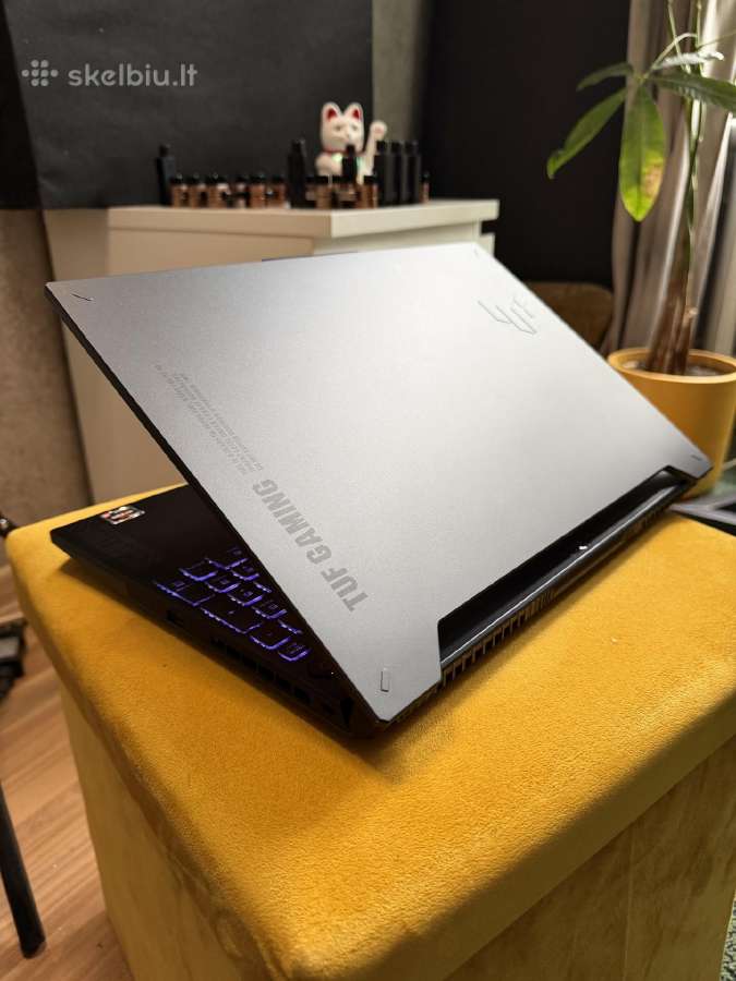 Galingas Asus Tuf A15 žaidimų kompiuteris - nuotraukos Nr. 3