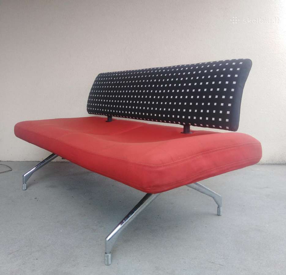 Originali Vitra Area sofa 1980 m - nuotraukos Nr. 10