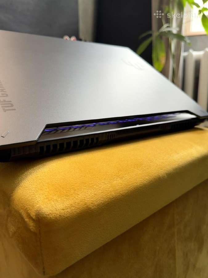 Galingas Asus Tuf A15 žaidimų kompiuteris - nuotraukos Nr. 4