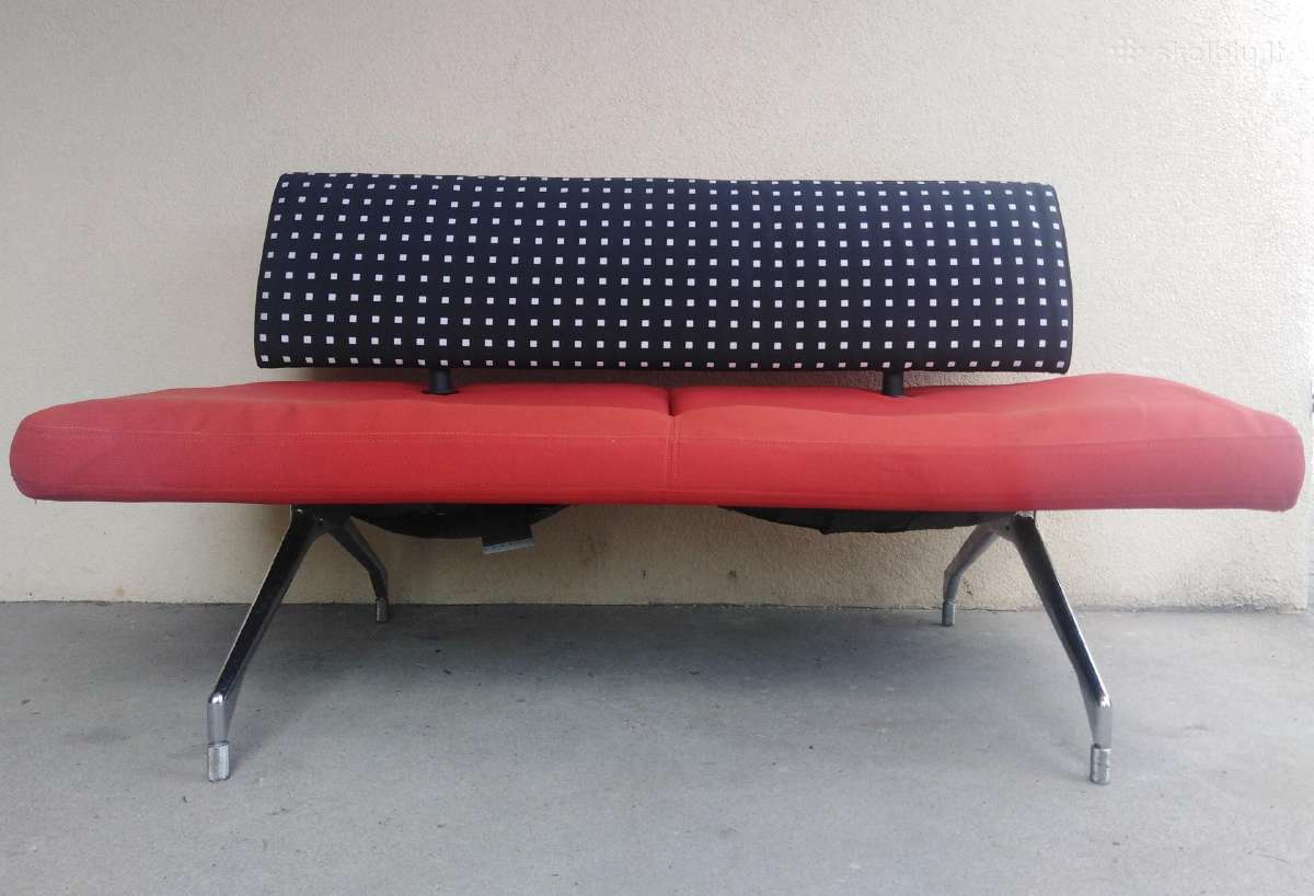 Originali Vitra Area sofa 1980 m - nuotraukos Nr. 11