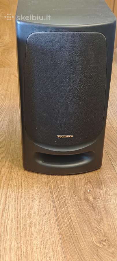 Technics SB-ch404" garsiakalbis, 3 juostų garsiaka - nuotraukos Nr. 2