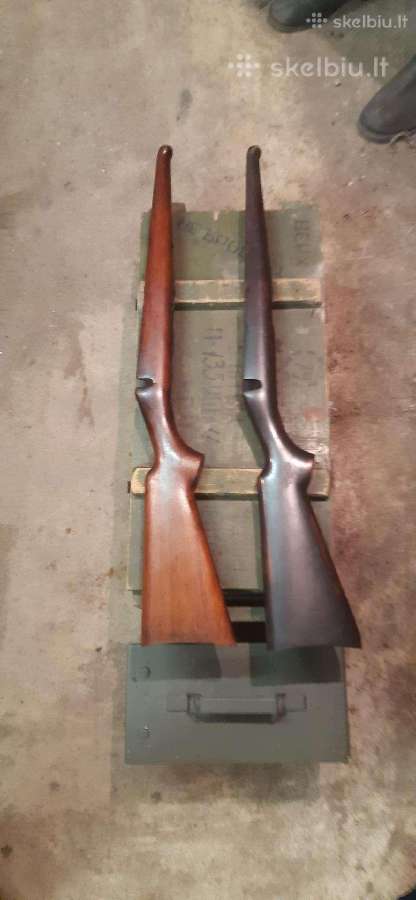 Ww2 K98 originali šautuvo buožė,yra ir kitokių - nuotraukos Nr. 6