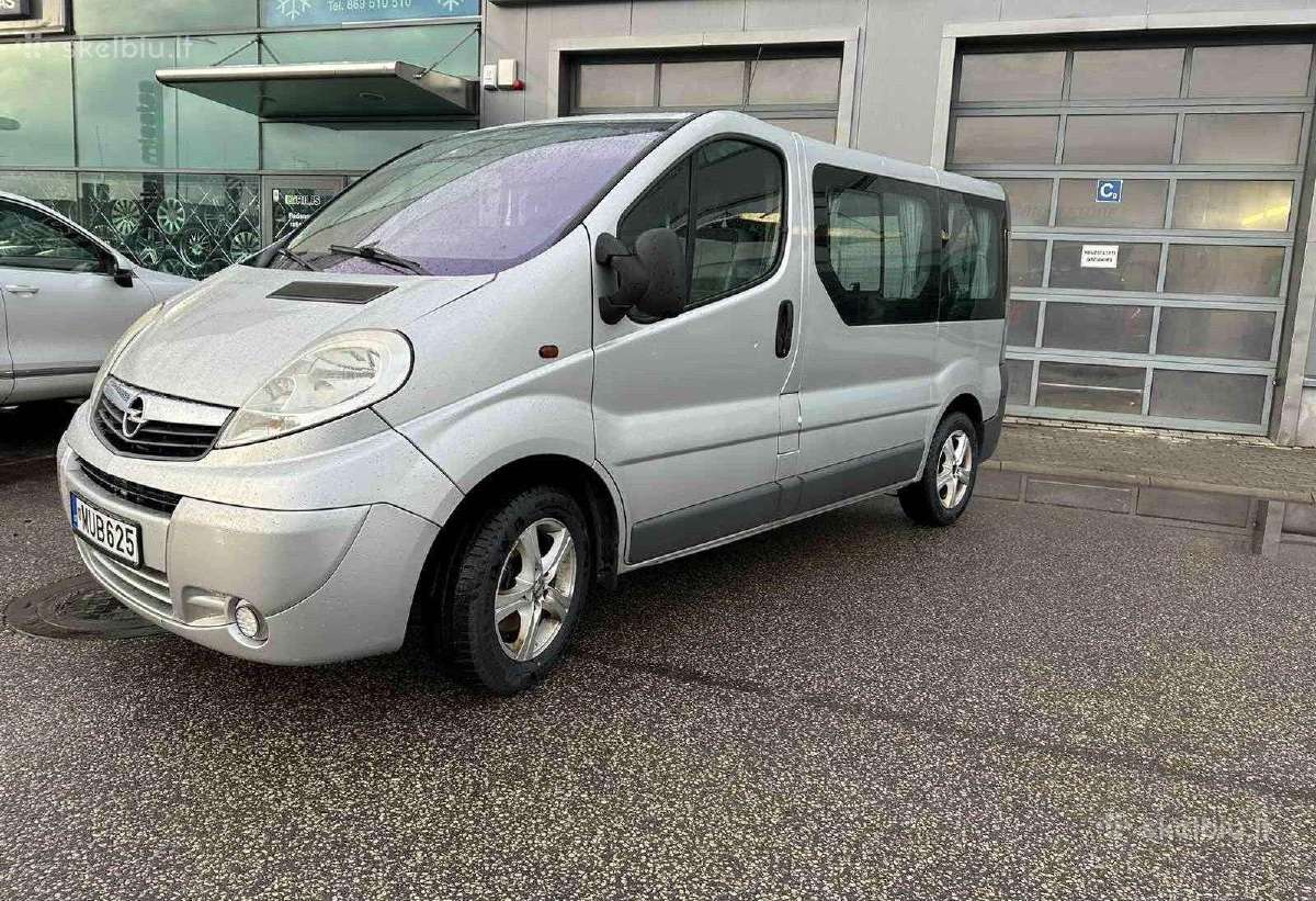 Keleivinių mikroautobusų nuoma - nuotraukos Nr. 7