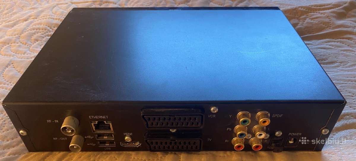 Motorola Vip1920tdb Iptv Dvbt su maitinimo bloku - nuotraukos Nr. 4