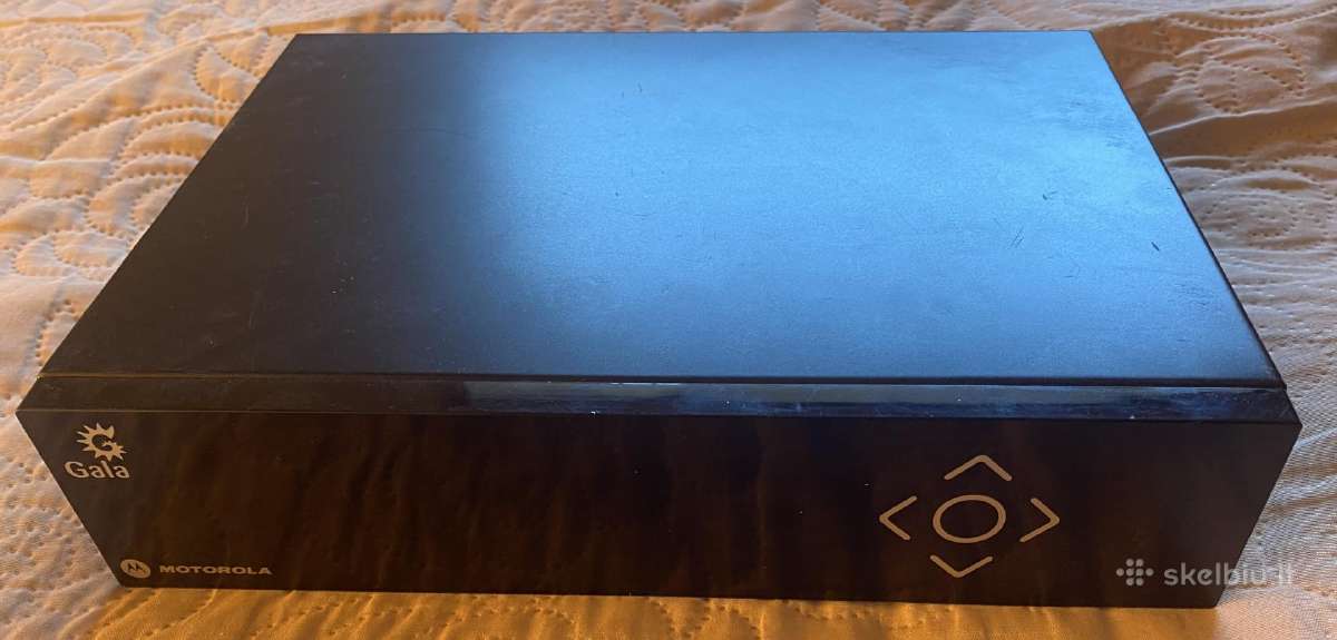 Motorola Vip1920tdb Iptv Dvbt su maitinimo bloku - nuotraukos Nr. 2