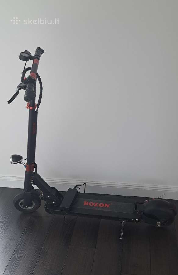 Emscooter / Bozon paspirtukas - nuotraukos Nr. 2