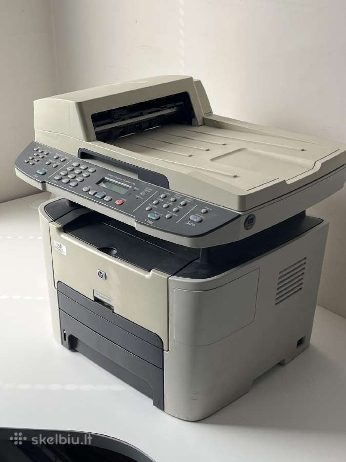 Multifunkcinis printeris kopijuoklis Hp Laserjet - nuotraukos Nr. 2