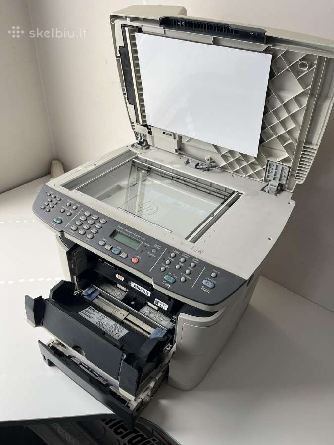 Multifunkcinis printeris kopijuoklis Hp Laserjet - nuotraukos Nr. 3