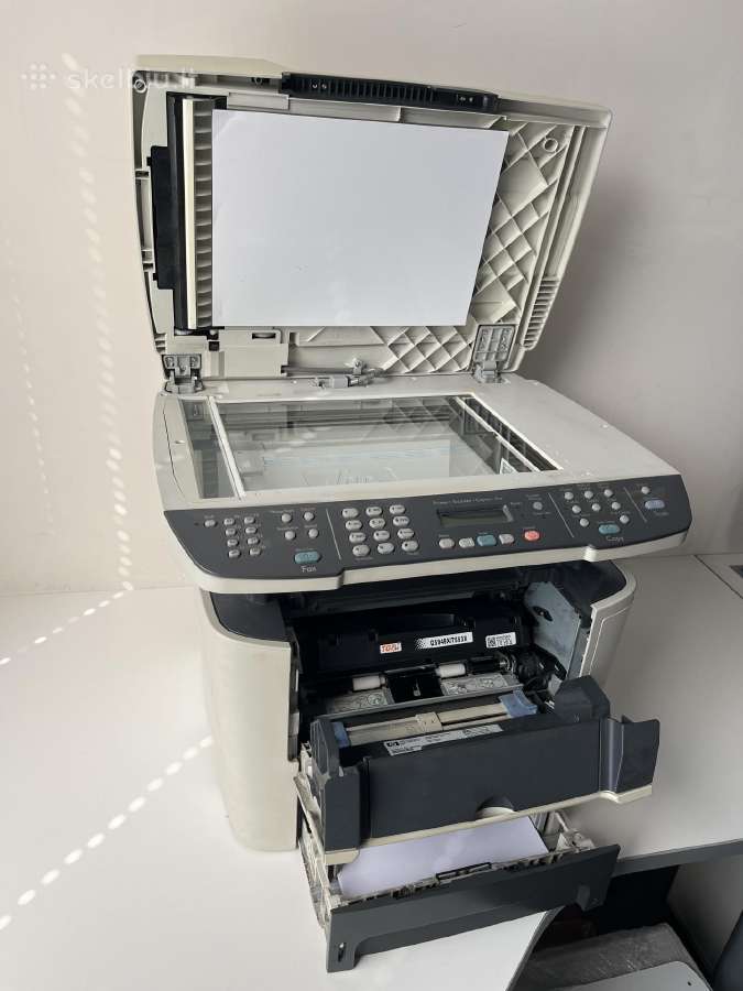 Multifunkcinis printeris kopijuoklis Hp Laserjet - nuotraukos Nr. 4