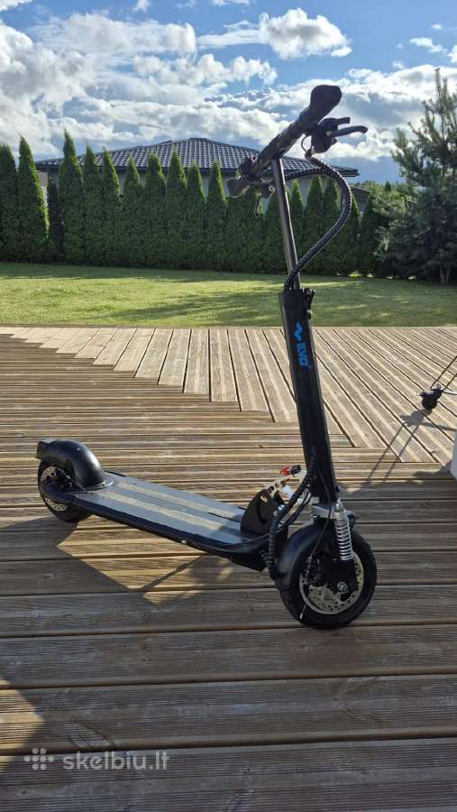 Elektrinis paspirtukas Bozon Zx7 - nuotraukos Nr. 2