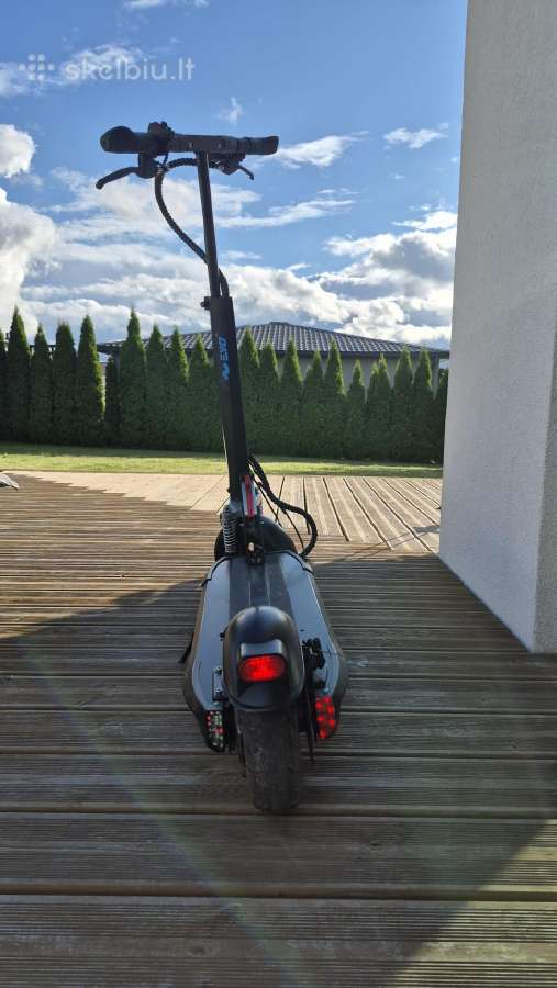 Elektrinis paspirtukas Bozon Zx7 - nuotraukos Nr. 3