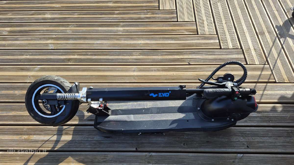 Elektrinis paspirtukas Bozon Zx7 - nuotraukos Nr. 4