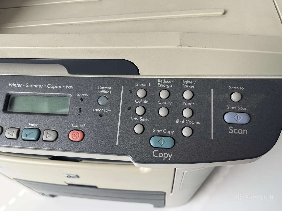 Multifunkcinis printeris kopijuoklis Hp Laserjet - nuotraukos Nr. 5