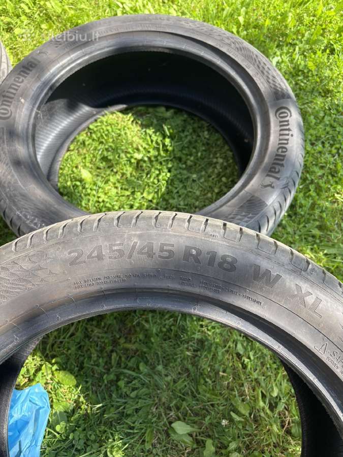 Continental Ultracontact 245/45 R18 100w XL - nuotraukos Nr. 2