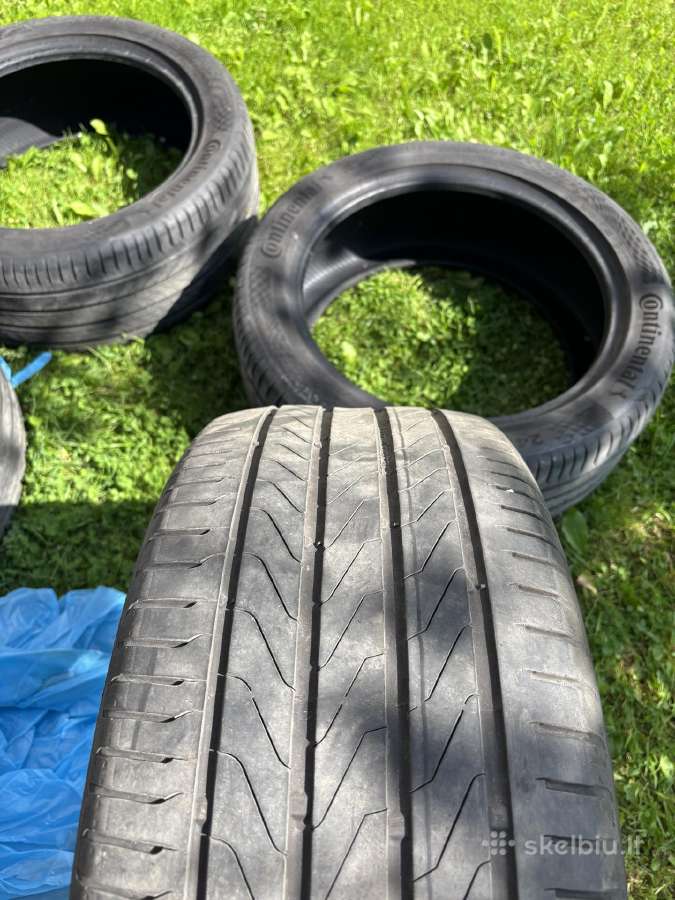 Continental Ultracontact 245/45 R18 100w XL - nuotraukos Nr. 3