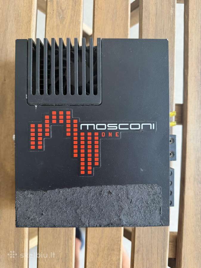 Audio garso aparatūra Rockford Mosconi Gladen - nuotraukos Nr. 3
