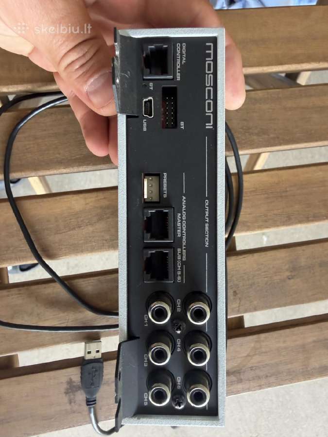 Audio garso aparatūra Rockford Mosconi Gladen - nuotraukos Nr. 4