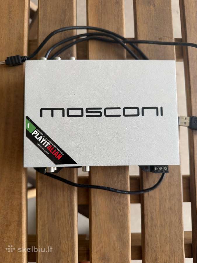 Audio garso aparatūra Rockford Mosconi Gladen - nuotraukos Nr. 7