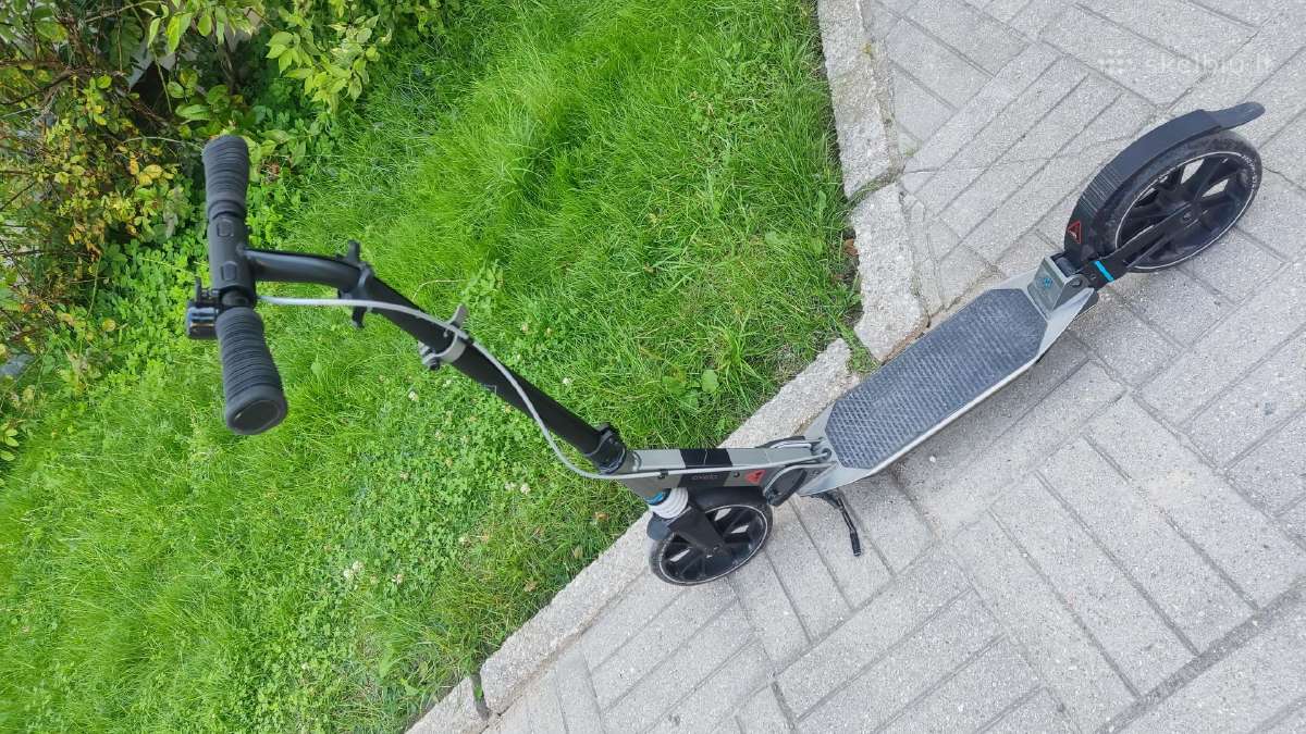 Paspirtukas dideliais ratais - nuotraukos Nr. 4