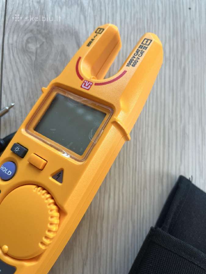 Įtampos testeris T6-1000 Pro - nuotraukos Nr. 2
