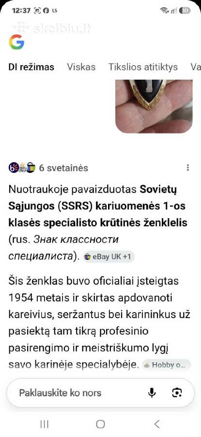 Ženklas - nuotraukos Nr. 4