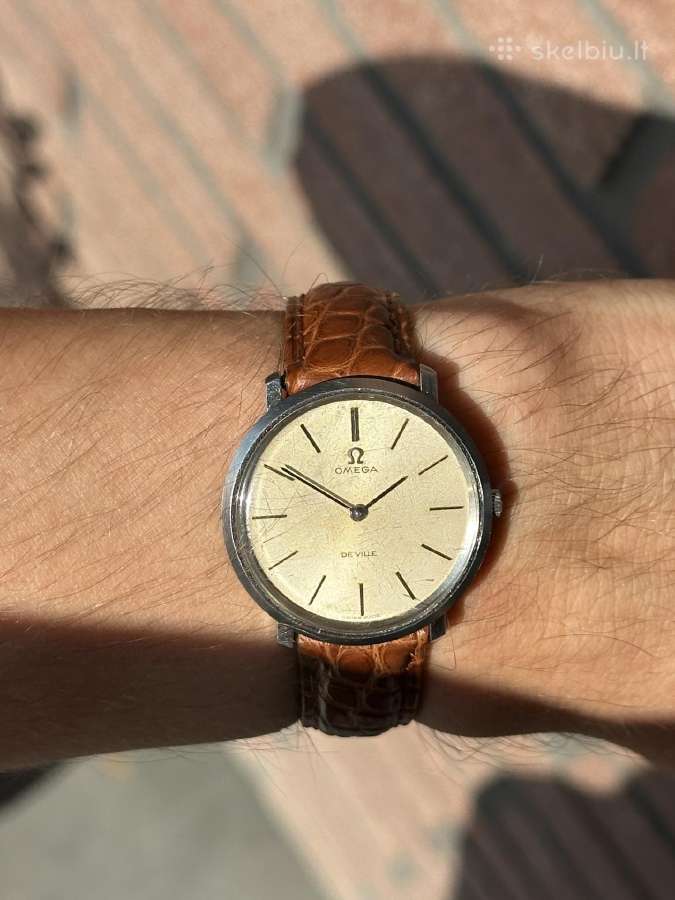 Vintažinis Omega De Ville - nuotraukos Nr. 4