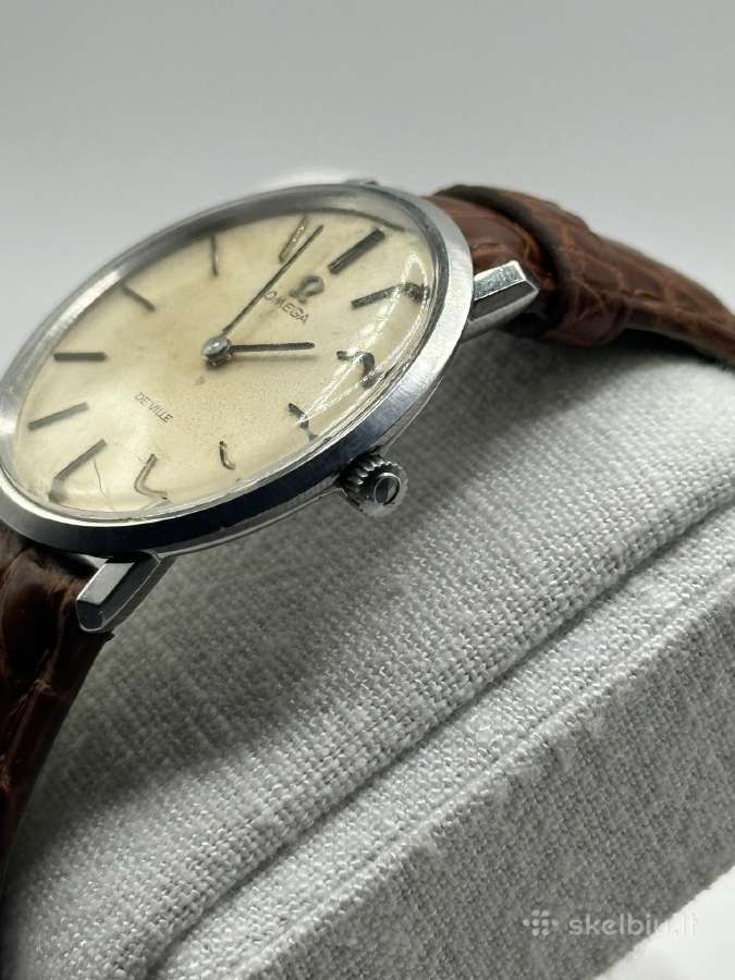 Vintažinis Omega De Ville - nuotraukos Nr. 7