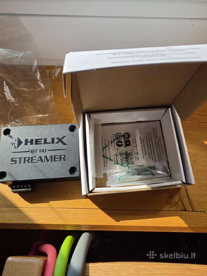 Helix Bt HD Streamer - nuotraukos Nr. 2