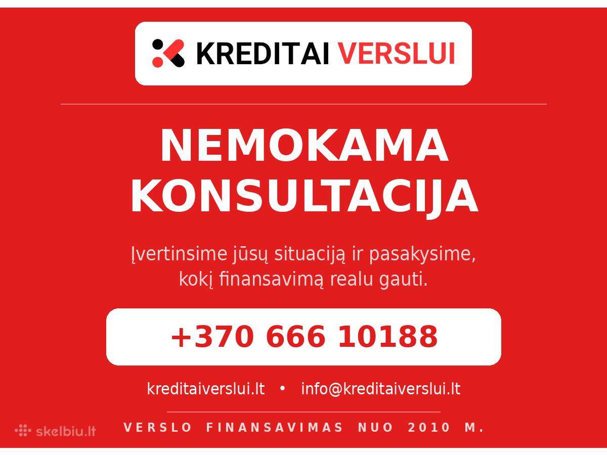 Verslo paskola: keli kreditoriai varžosi dėl jūsų - nuotraukos Nr. 3