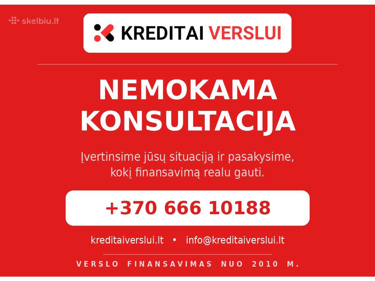 Verslo paskola: keli kreditoriai varžosi dėl jūsų - nuotraukos Nr. 3