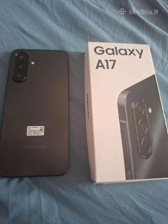 Samsung A17 - nuotraukos Nr. 2