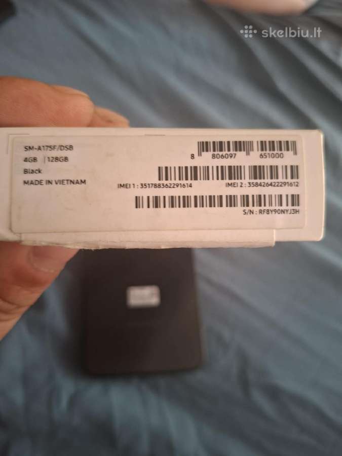 Samsung A17 - nuotraukos Nr. 3