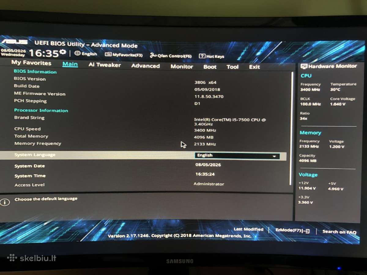 I5 7500 - nuotraukos Nr. 10